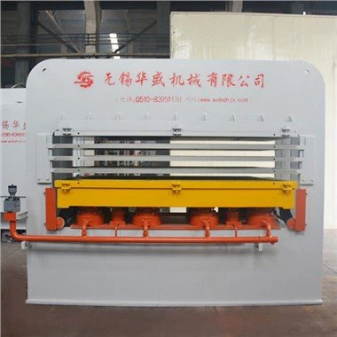 Sraithadhmad Laminate Meaisín Hot Press